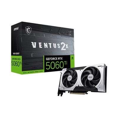 MSI RTX 5060 TI 8GB VENTUS 2X PLUS