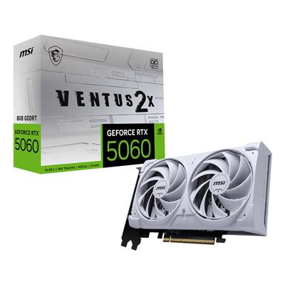 MSI RTX 5060 8GB VENTUS 2X OC WHITE