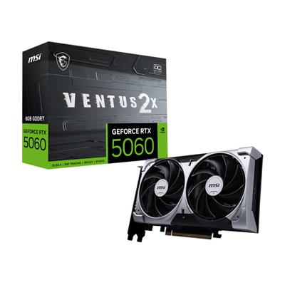MSI RTX 5060 8GB VENTUS 2X OC