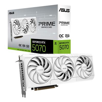 ASUS RTX 5070 12GB PRIME WHITE OC