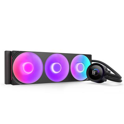 NZXT KRAKEN PLUS 360 RGB CPU COOLER BLK