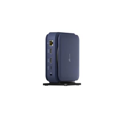 J5CREATE TYPE-C DOCK DUAL 4K HDMI