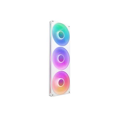 NZXT F420 RGB CORE TRIPLE FAN UNIT WHT