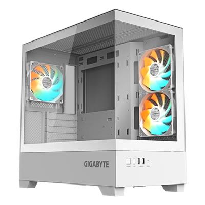 GIGABYTE C201PI PANORAMIC ICE CASE WHITE