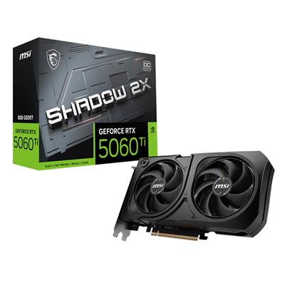 MSI 5060 TI 8GB SHADOW 2X OC PLUS BULK