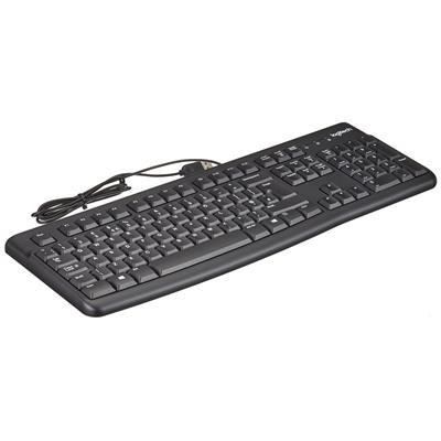 LOGITECH KEYBOARD K120 BLACK UK