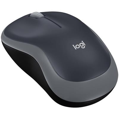 LOGITECH WIRELESS MOUSE M185 GREY