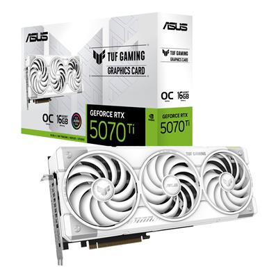 ASUS RTX 5070 TI 8GB TUF GAMING OC WHITE