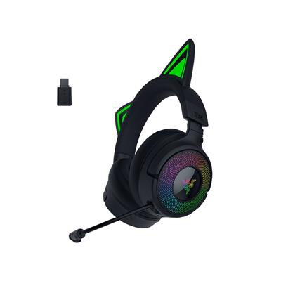 RAZER KRAKEN KITTY V3 PRO HEADSET BLACK