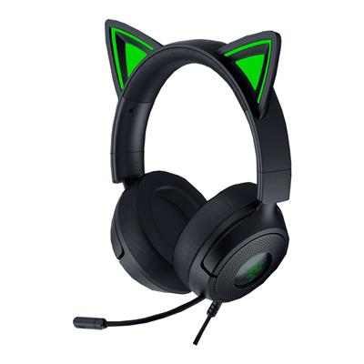 RAZER KRAKEN KITTY V3 X HEADSET BLACK