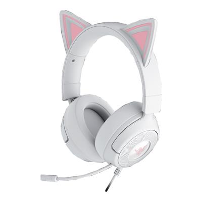 RAZER KRAKEN KITTY V3 X HEADSET WHITE