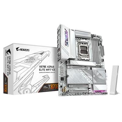 AORUS AM5 X870E AORUS ELITE WIFI7 ICE