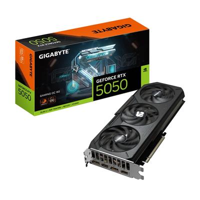 GIGABYTE RTX 5050 8GB GAMING OC