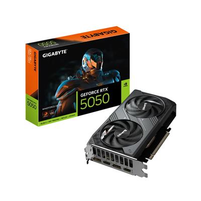 GIGABYTE RTX 5050 8GB WINDFORCE OC