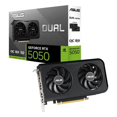 ASUS RTX 5050 8GB DUAL OC