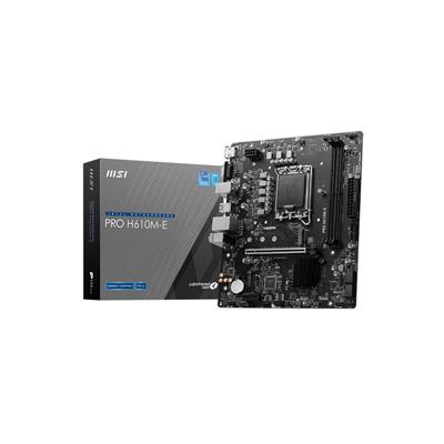 MSI 1700 PRO H610M-E M-ATX