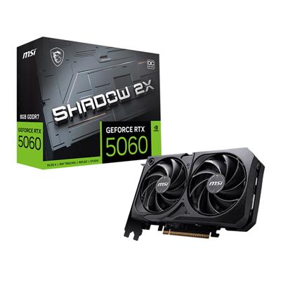 MSI 5060 8GB SHADOW 2X OC  AMZ EXC