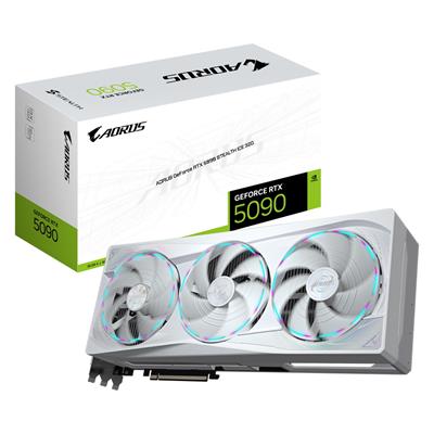 AORUS RTX 5090 12GB STEALTH ICE