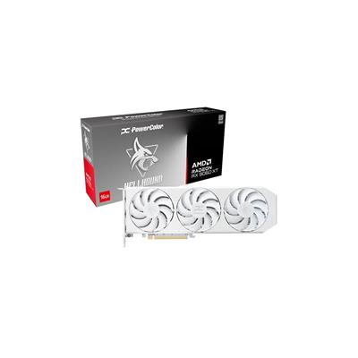 POWERCOLOR RX 9060 XT 16GB HH OC WHITE