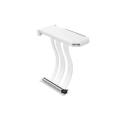 HYTE PCIE 5.0 RISER CABLE SNOW WHITE