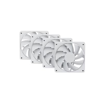 HYTE FA12 120MM CASE FANS SNOW WHITE 4PK