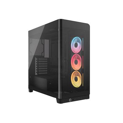 CORSAIR FRAME 4500X LX-R RGB BLACK MID