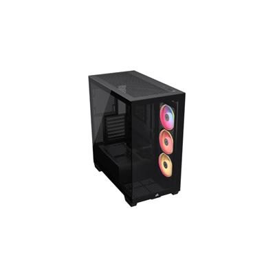 CORSAIR 3500X LX-R RGB BLACK MID