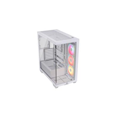 CORSAIR 500X LX-R RGB WHITE MID