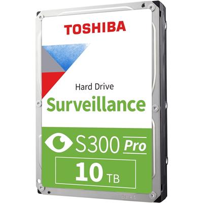 TOSHIBA S300 PRO 3.5 10TB SATA3 HDD