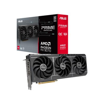 ASUS RX 9070 16GB PRIME EVO OC