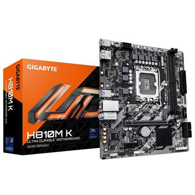 GIGABYTE 1700 H810M K M-ATX