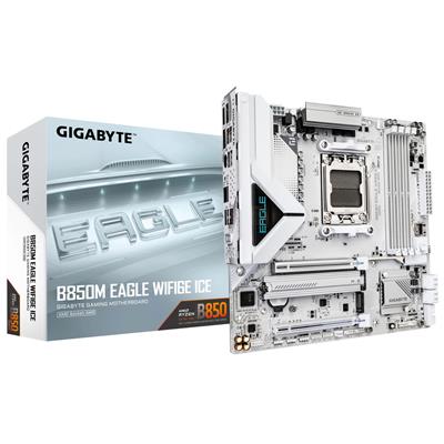 AORUS AM5 B850M EAGLE WIFI6E ICE M-ATX