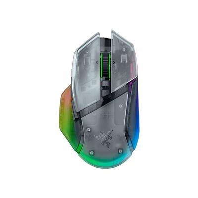 RAZER BASILISK V3 PRO 35K PHANTOM WHT