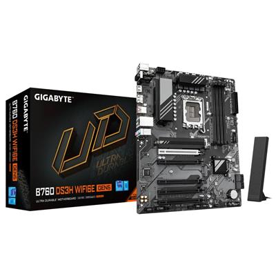 GIGABYTE 1700 B760 DS3H WF6E GEN5