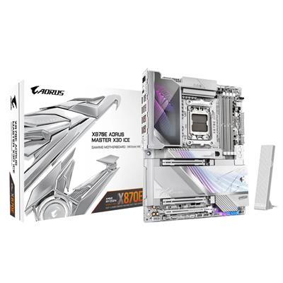 AORUS AM5 X870E AORUS MASTER X3D ICE