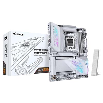 AORUS AM5 X870E AORUS PRO X3D ICE