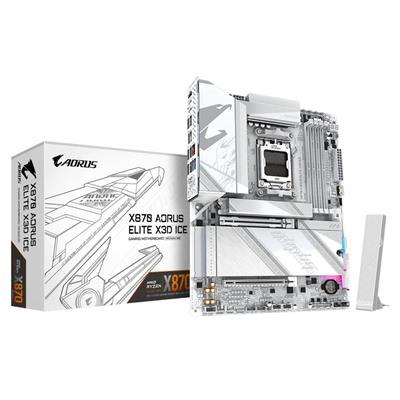 AORUS AM5 X870 AORUS ELITE X3D ICE