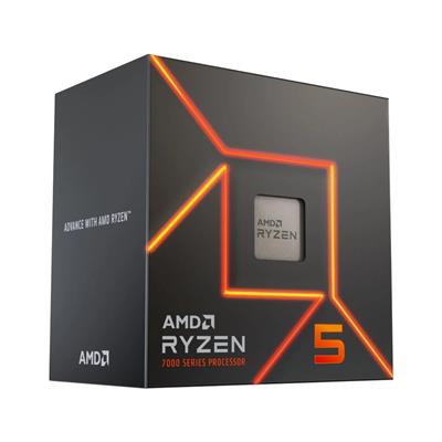 AMD RYZEN 5 7400 AM5 RET WRAITH STEALTH