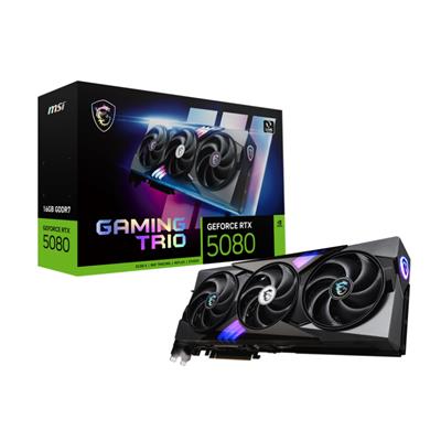 MSI RTX 5080 16GB GAMING TRIO