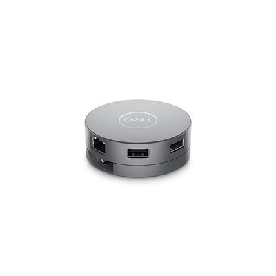 DELL PRO 7-IN-1 USB-C TRAVEL HUB DA310