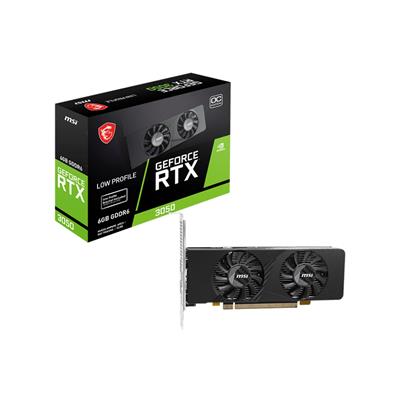 MSI RTX 3050 6GB LP E 6G OC W/LP
