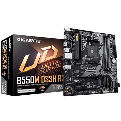 GIGABYTE AM4 B550M DS3H R2 M-ATX