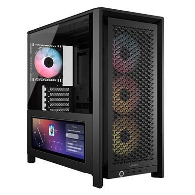 CORSAIR 4000D FRAME LCD RS ARGB BLK CASE