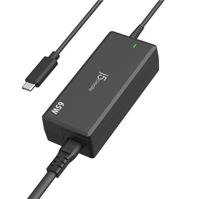 J5CREATE 65W PD USB-C POWER ADAPTER