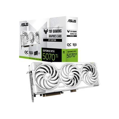 ASUS RTX 5070 TI 16GB TUF BTF OC WHITE
