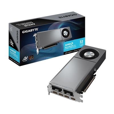 GIGABYTE AI PRO R9700 32GB AI TOP