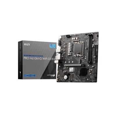 MSI 1700 PRO H610M-G WIFI DDR4 M-ATX