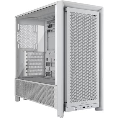 CORSAIR FRAME 4000D RS WHT MID CASE