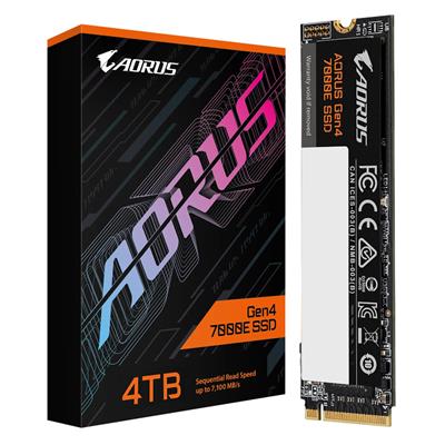 AORUS SSD GEN4 7000E M.2 PCIE 4TB