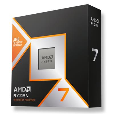 AMD RYZEN 7 9850X3D AM5 RET WOF